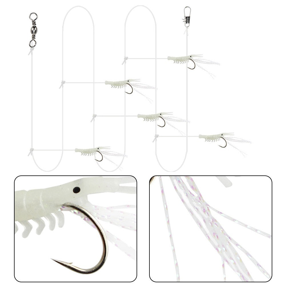 Shrimp Hook Fishing Lure Ultra-sharp