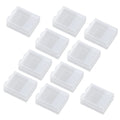 Transparent Battery Case Storage Box Cover For Gopro Hero 10 9 Camera