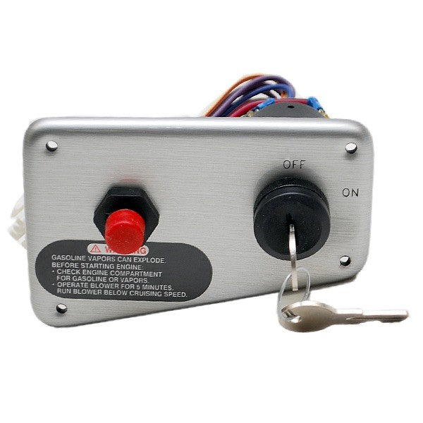 Centurion Boat Ignition Switch Panel 4 Position by Centurion