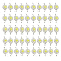 1W High Power 220-240lm Led Smd Different Colors Chip Lamp Beads Cob