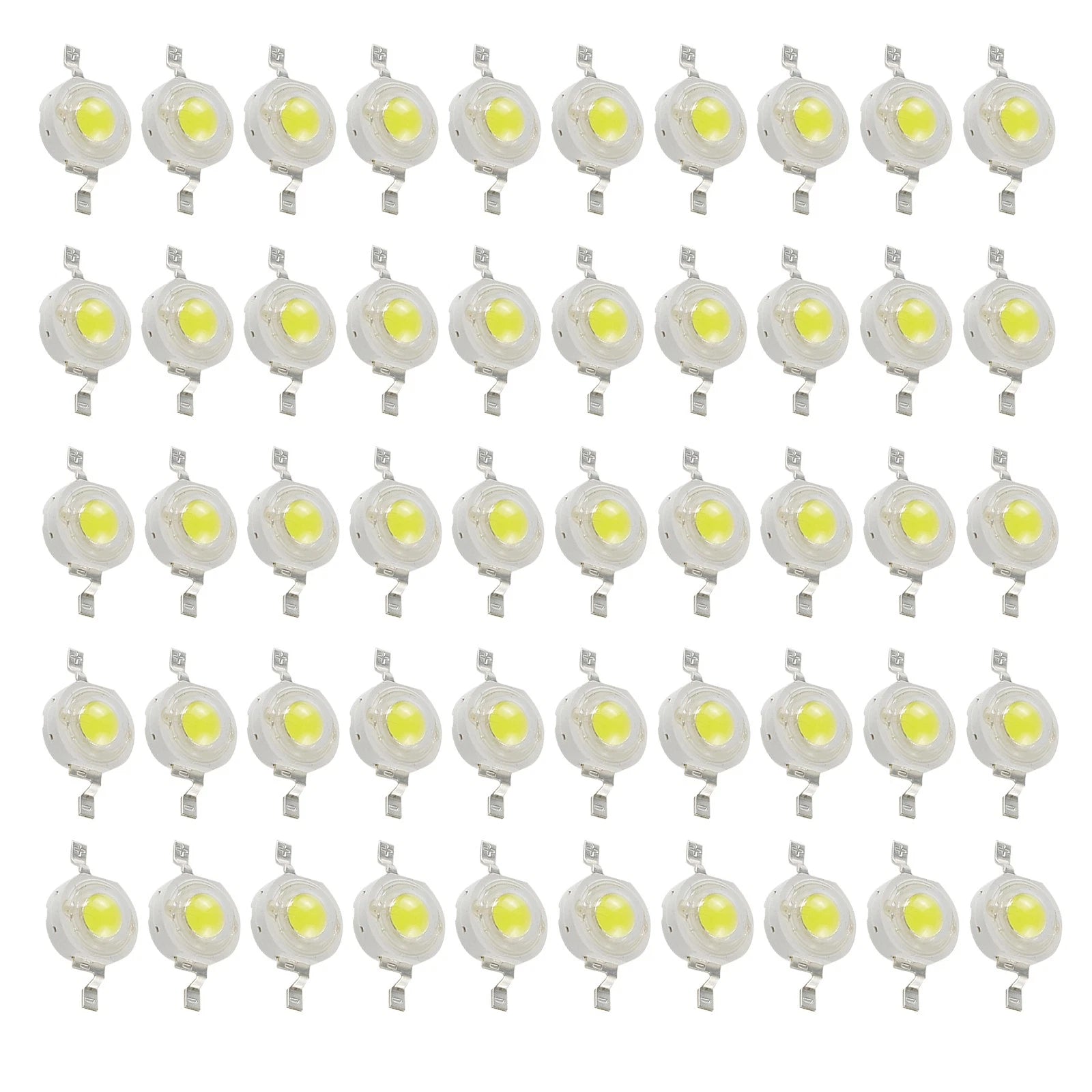 1W High Power 220-240lm Led Smd Different Colors Chip Lamp Beads Cob