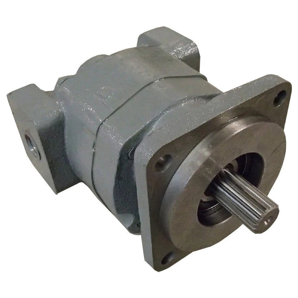257953a1 Backhoe Double Hydraulic Pump Fits Case 580l Series 2