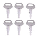 6x Ignition Key 150979a1 For Case Cx130 Cx210 Cx350 Cx500 Cx145c