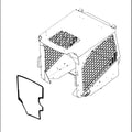 Cab Glass - Door Tinted Fits New Holland L170 L175 Ls160 L180 Ls170