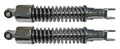 Shock Absorbers Rear Chrome For Yamaha Yb 100 1982 (100 Cc)