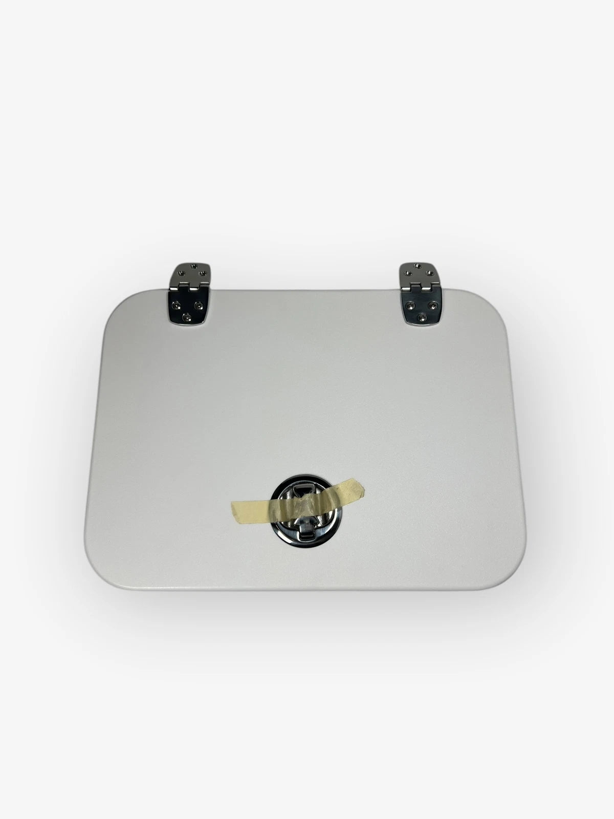 Marine Starboard Boat Lid, 14 3/8in X 10 1/2in X 3/4in, W/ Latch,
