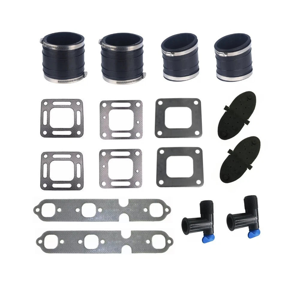 Wet Joint Exhaust Manifold Bellow Kit for MerCruiser V6 175-205 (175-205HP)