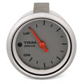 Livorsi Boat Drive Trim Gauge 2 3/8 Inch Gray by Livorsi