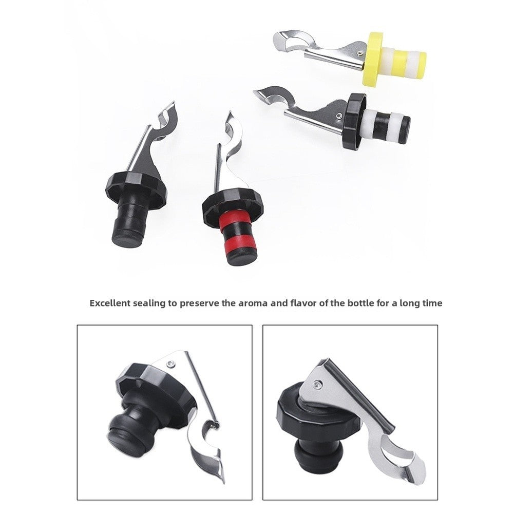 Silicone Wine Bottle Stopper Seal