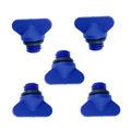 Mercruiser Manifold Engine Block Drain Plug Kit(Pack of 5) 22-806608A02&18-4226O