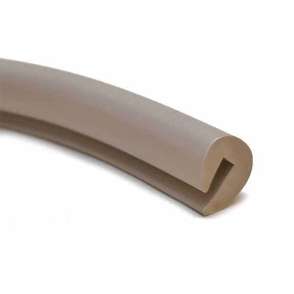 Four Winns Boat Trim U Molding 033-0629 | Taupe 3/16 Inch PVC (FT)Open