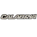 Calabria Boat Decal Black Silver by Calabria