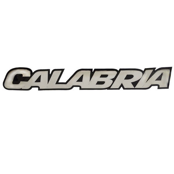 Calabria Boat Decal Black Silver by Calabria