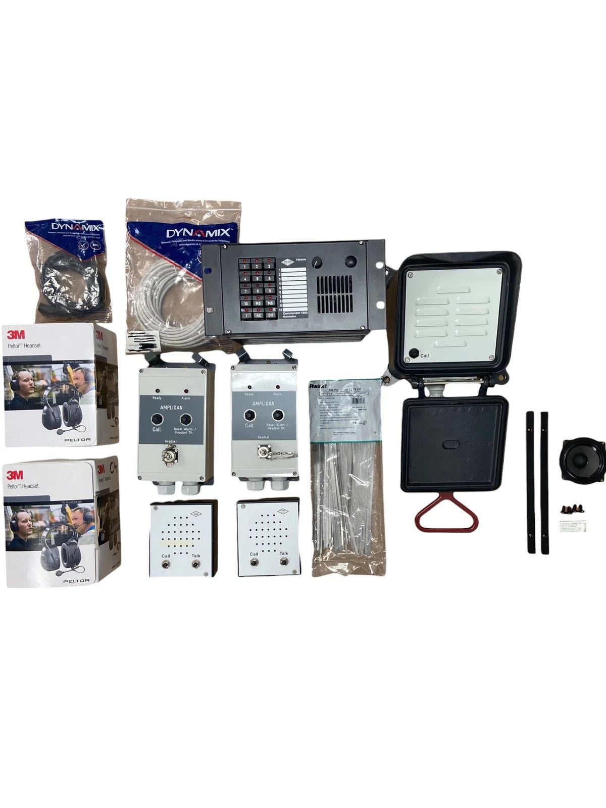 Amplidan Marine Intercom Communication System Commander 1500 Mk V |
