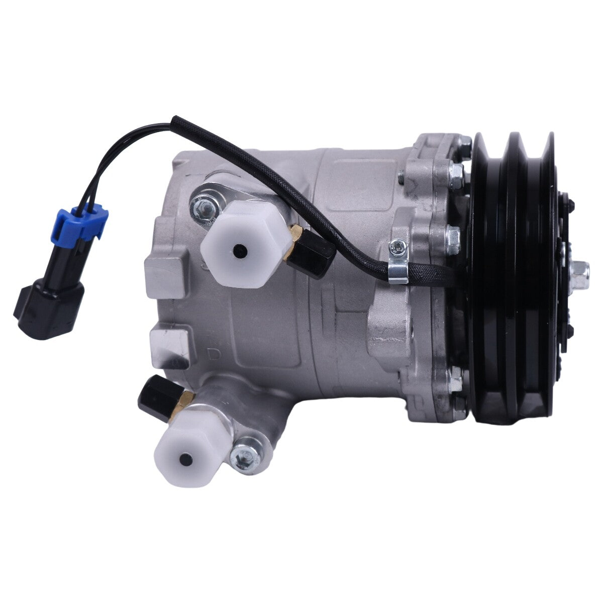 A/c Compressor 6681461 6733655 For Bobcat T300 T320 S185 S205 S220