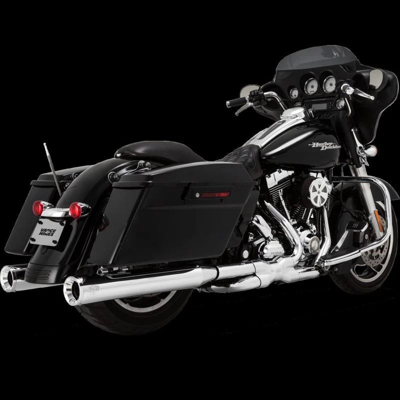 Vance & Hines Hd Dresser 95-16 Eliminator 400 S Slip-on Exhaust