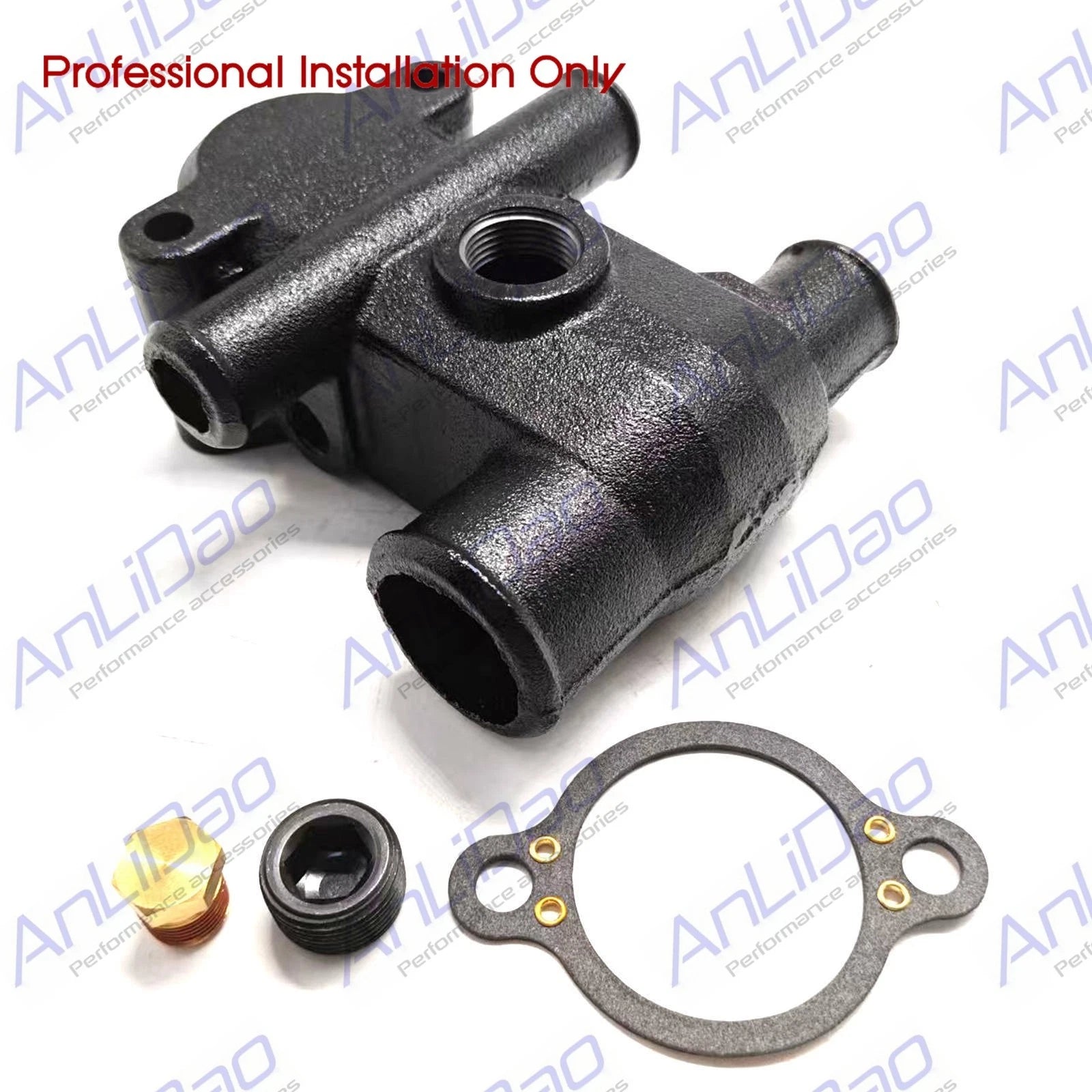 Replacement Fits Mercruiser Late Carb V6 & V8 Models Thermostat Housing 864592T