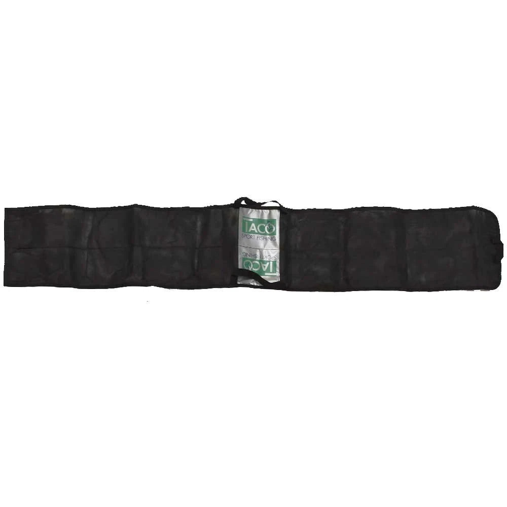Taco Sport Fishing Boat Rod Storage Bag | Black 72 Inch
