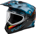 Fly Racing Trekker Cw Conceal Snow Helmet X-large