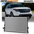 Aluminum Core Radiator for 2010-2019 Ford Flex