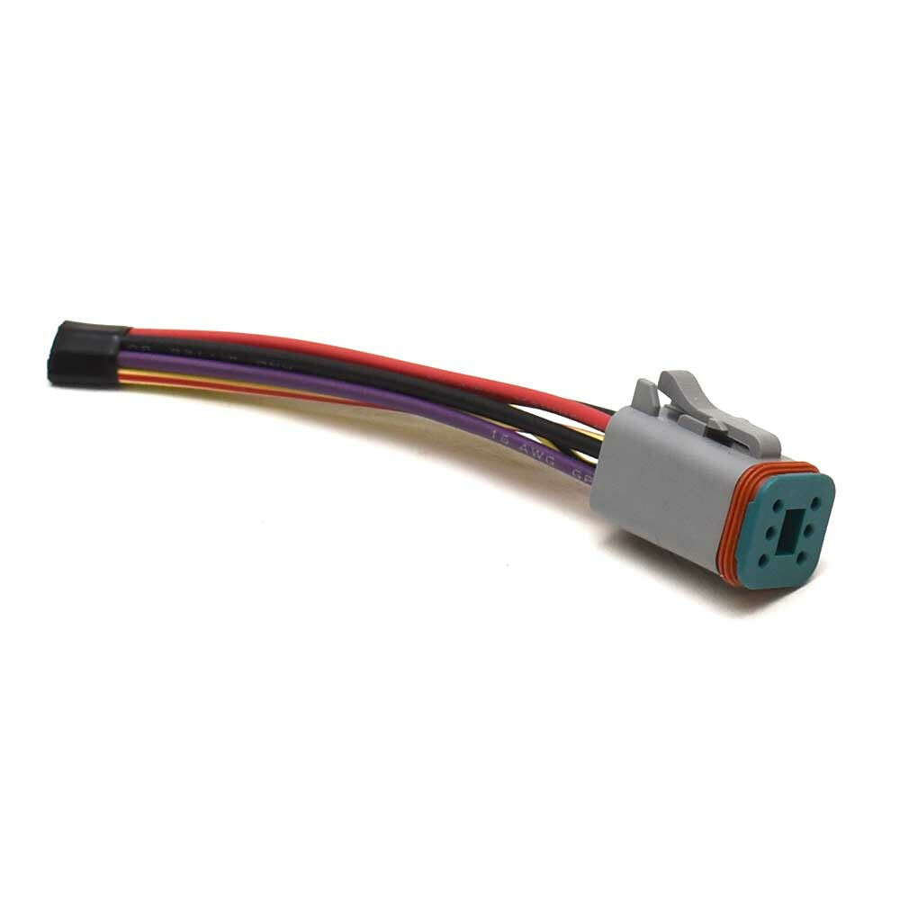 Boat Connector Plug Amphenol 6-Pin Female by Amphenol