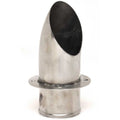 Skier's Choice Boat Down Turn Exhaust Port 4 Inch SS by Skier's Choice