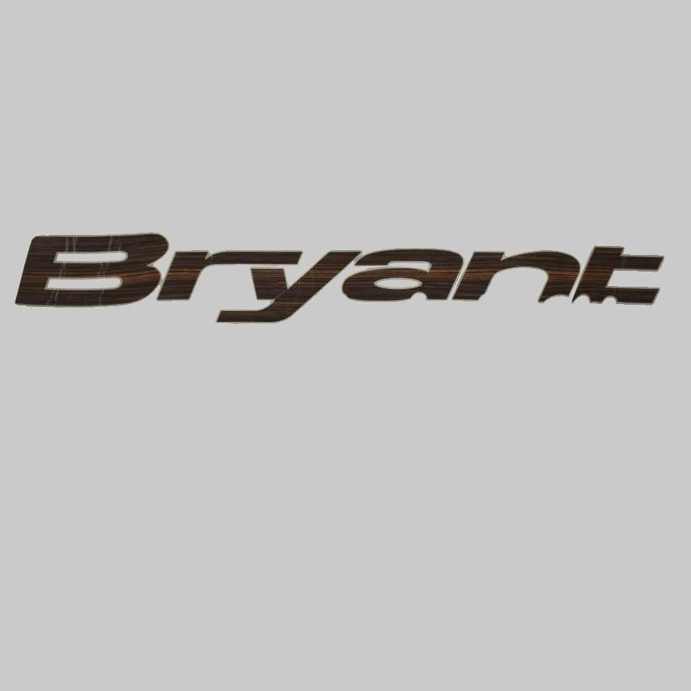 Bryant Boat Raised Brand Decal U29983-01 39 x 4 1/4 Inch by Bryant