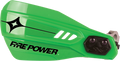 Fire Power Open Handguard For Offroad Bikes & Quads, Green, Model