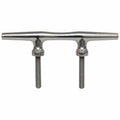 Stud Mount Cleat Sea-Dog Line 6 Inch Stainless Steel by Sea-Dog Line