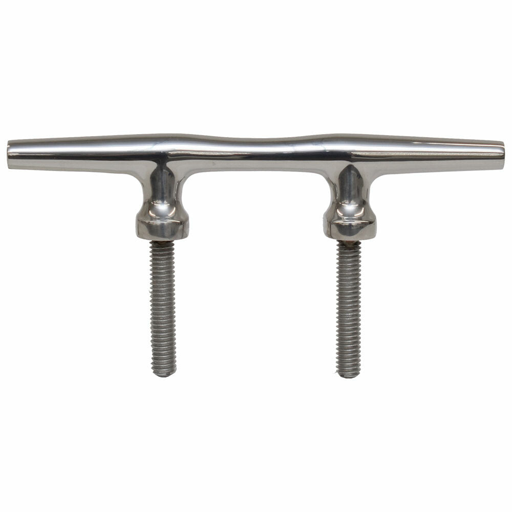 Stud Mount Cleat Sea-Dog Line 6 Inch Stainless Steel by Sea-Dog Line