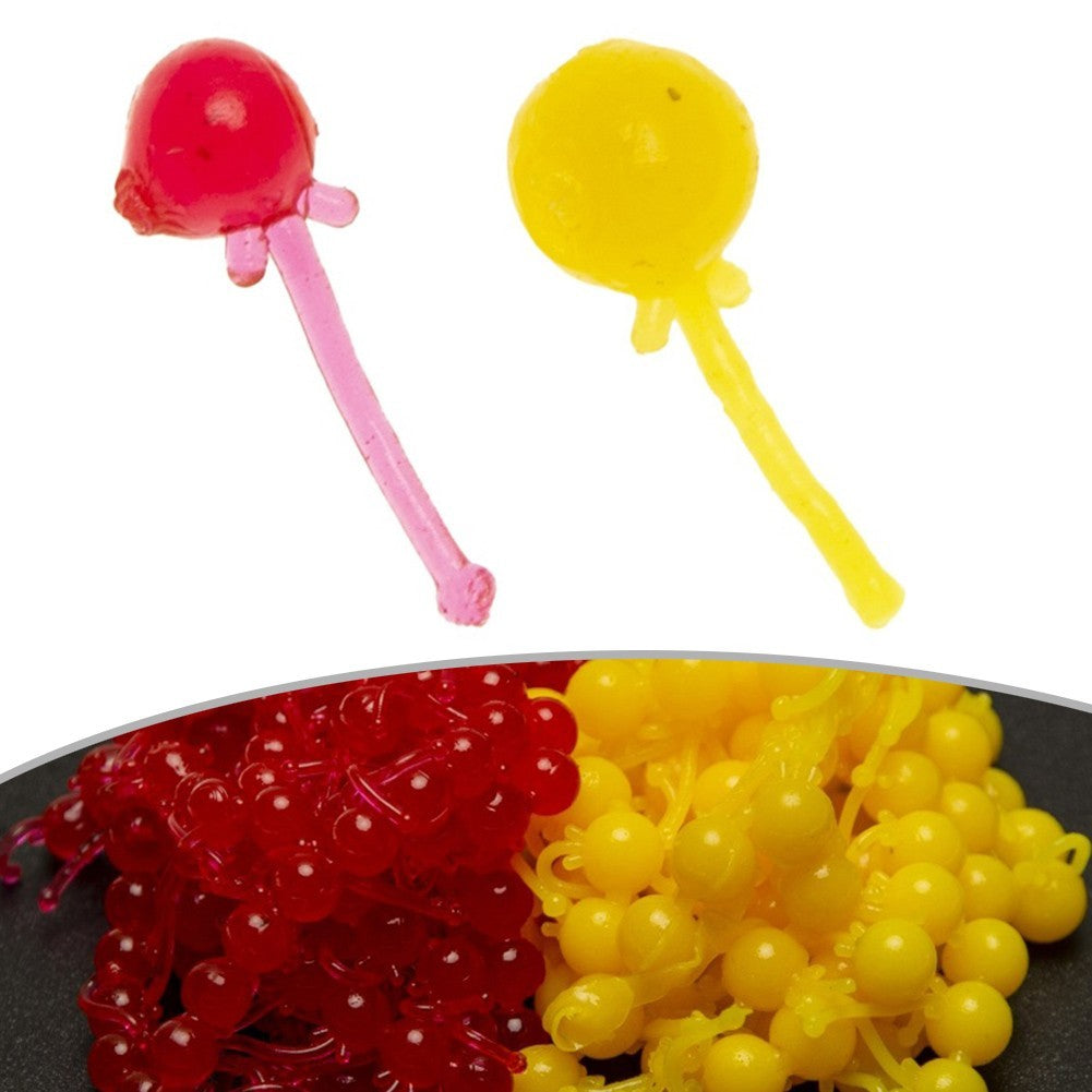 Fishing Beads Red Yellow Pack