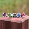 Aluminum Handlebar Cap for Mountain Bikes