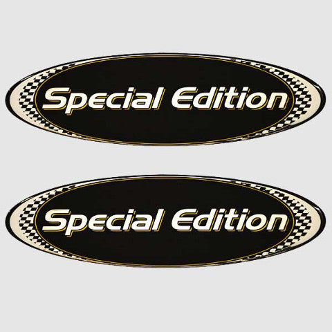 Rinker Boat Raised Decals Special Edition Stickers Pair by Rinker
