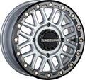 Raceline Podium Beadlock Wheel 15x6 4/137 Fits Can-am Maverick &