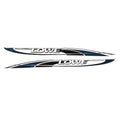 Faria Boat Trim Gauge Mercury Volvo Yamaha 2 Inch Black White by Faria