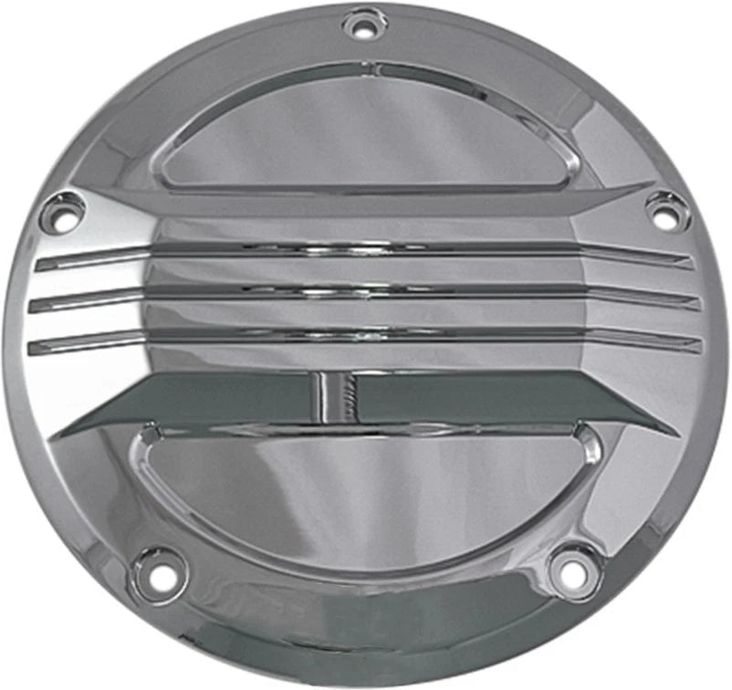 Harddrive Custom Derby Cover Chrome For Harley Davidson Fltr & Fltru