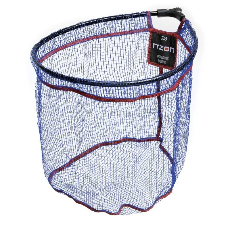 Daiwa N’Zon Square Mesh Landing Net by Daiwa