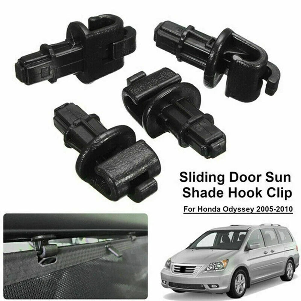 Upgrade Your For Odyssey With 4 Pcs Sun Shade Hook Clip Kit For 2005