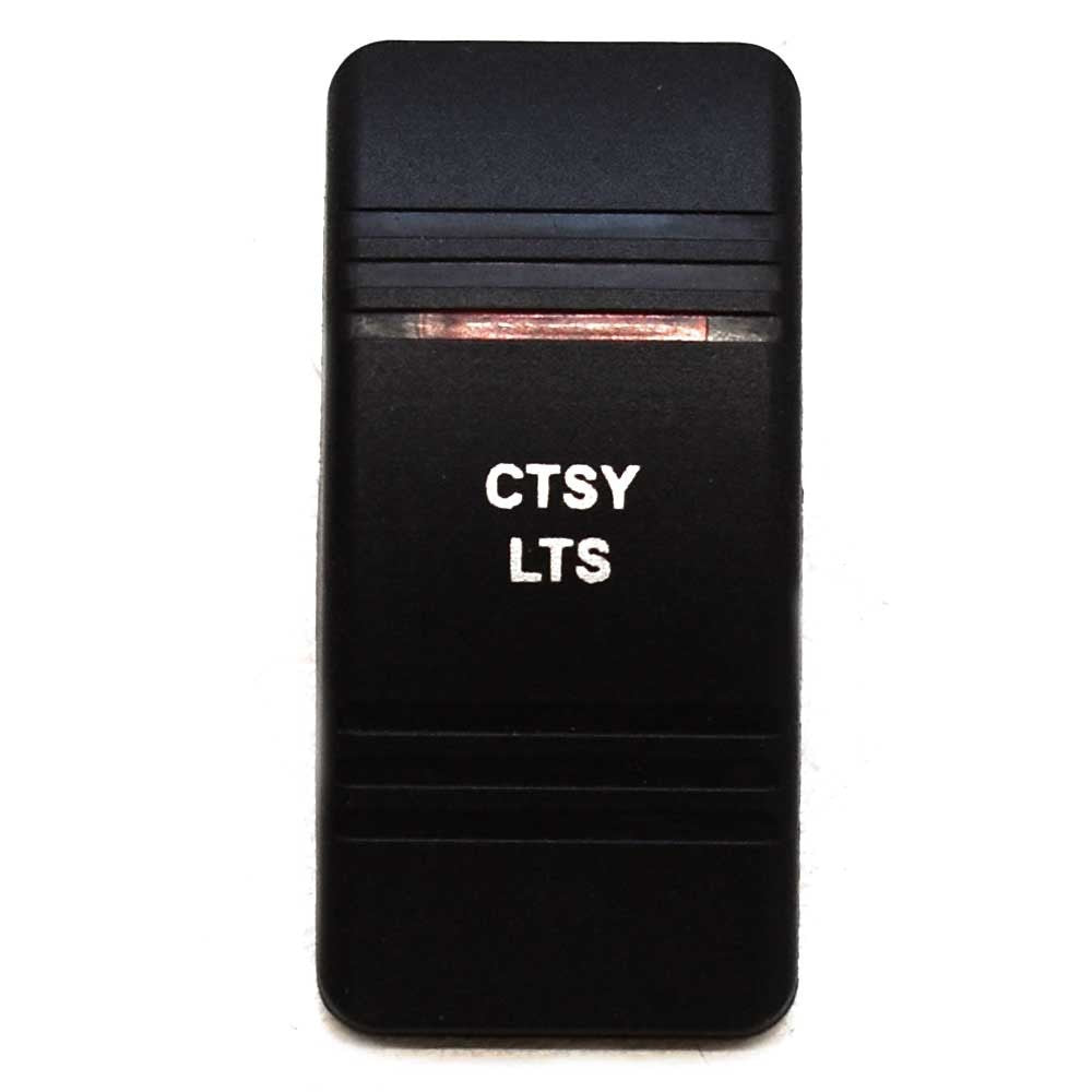 Carling Boat Rocker Switch Cover Courtesy Lights by Carling