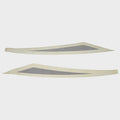 Premier Boat Hull Decal 30003551 | Blue Beige Vinyl (Set of 2) by Premier