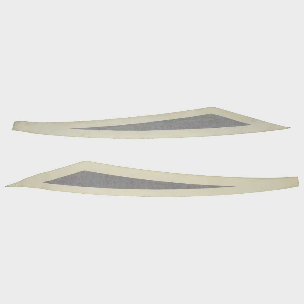 Premier Boat Hull Decal 30003551 | Blue Beige Vinyl (Set of 2) by Premier
