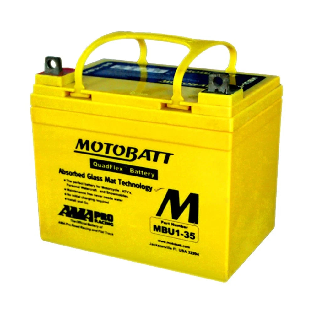U1-32 U1-7 U1-9 Fits Motobatt Battery Made To Be Universal 10 Hour