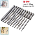 High Quality Screwdriver Bit Accessories