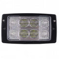 Hm3713134 Cree Led Flood Beam Cab Front Light, 3400 Lumens Fits Agco