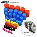 45pcs Silicone Rubber Tapered Kit For High Temp Coating 116 To 34 Inch