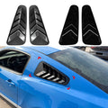 Rear Window Blinds Sticker Set Of For 2 For Ford For Mustang Mk5