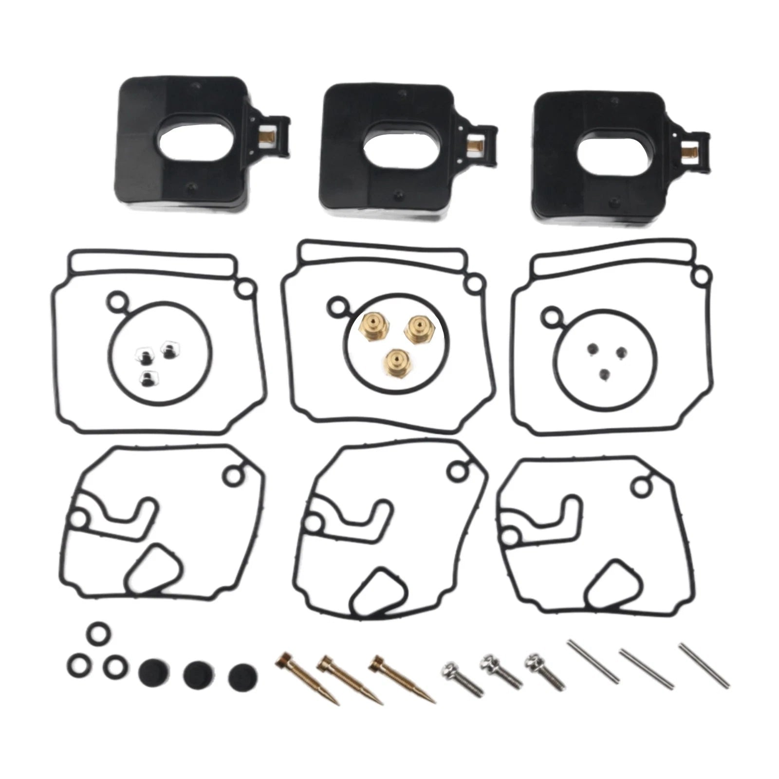 Carburetor Repair Kit For Yamaha 2 Stroke 40-50hp Outboards