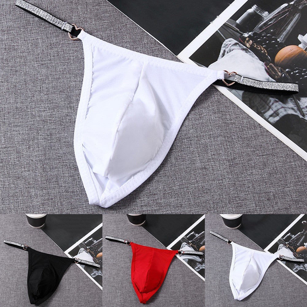 U-shaped Pouch Men Thong Underwear