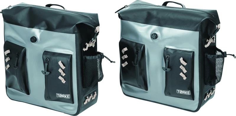 Kuryakyn Torke 24l Dry Bag Panniers For Powersports Vehicles,