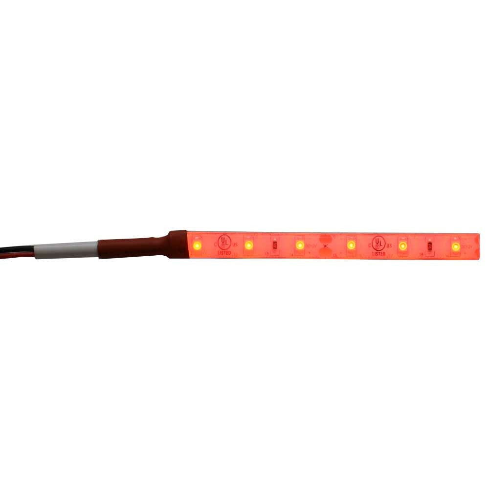 MasterCraft Boat LED Light Strip 403079A Flexible Red 4 Inch by MasterCraft